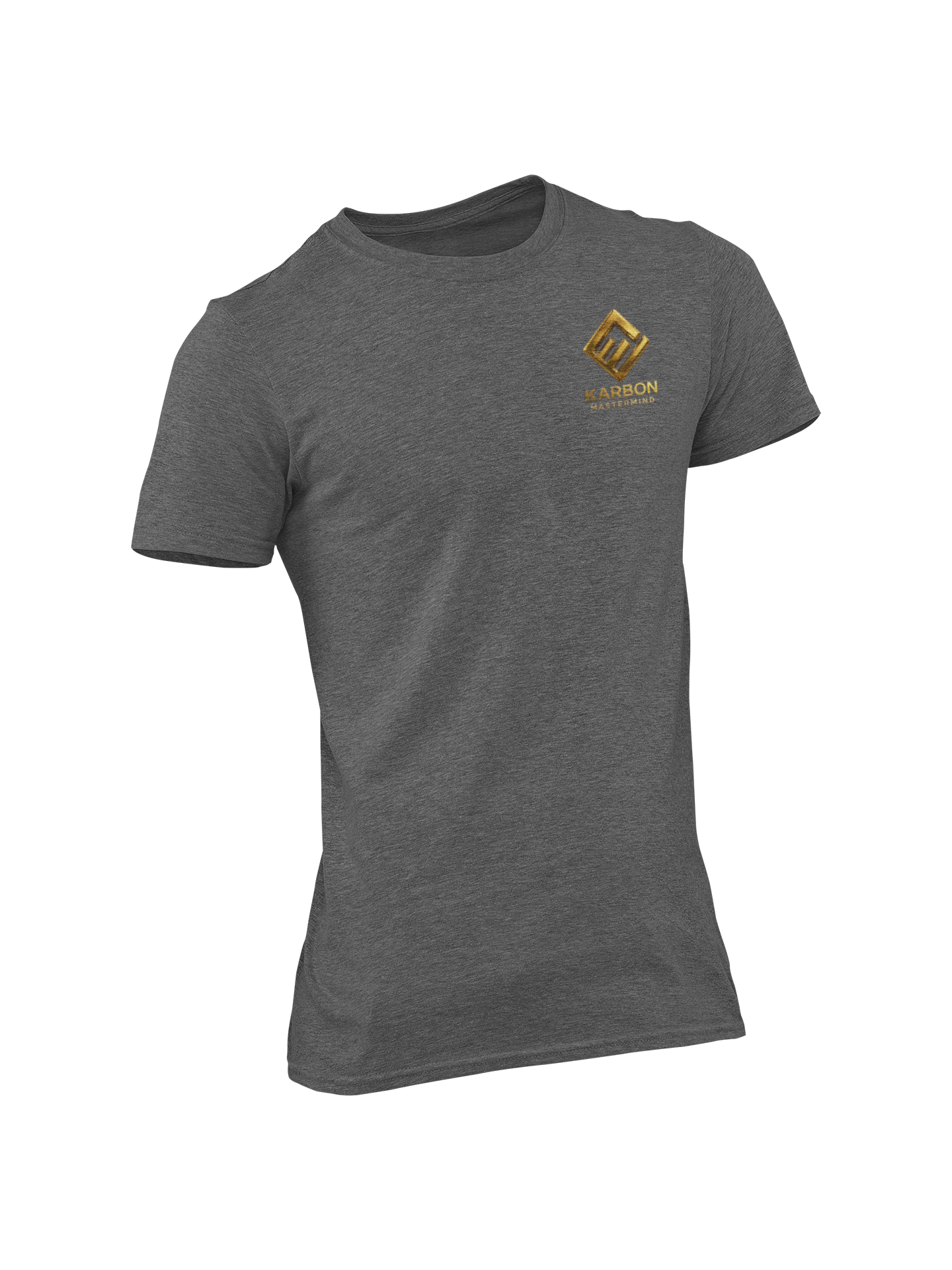 Karbon Mastermind T-Shirt – Solid Gold
