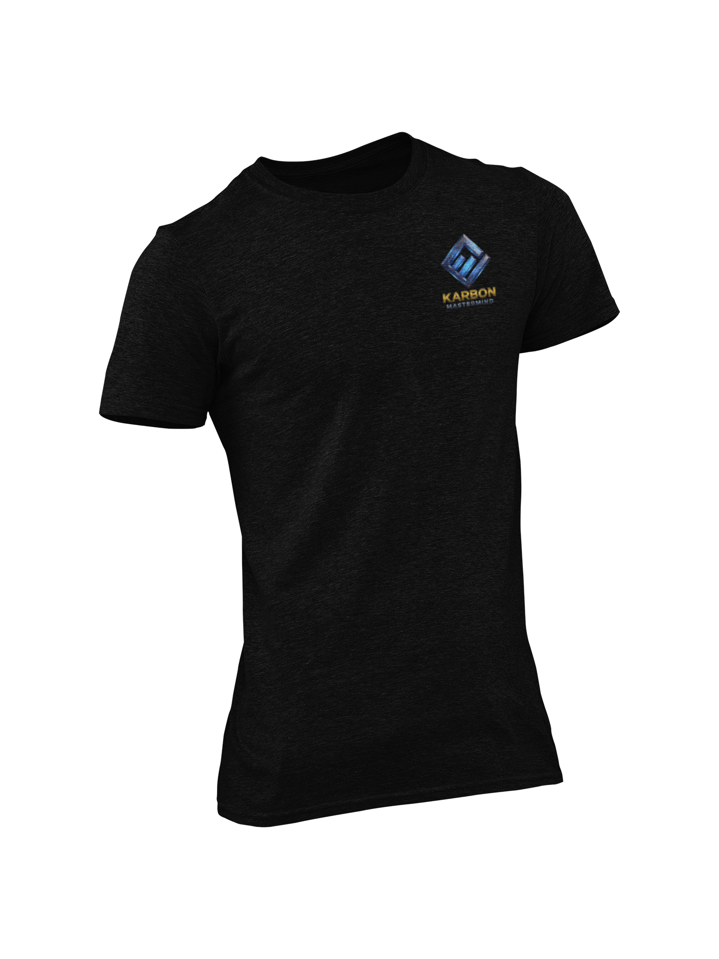 Karbon Mastermind T-Shirt – Electric Blue / Gold Core