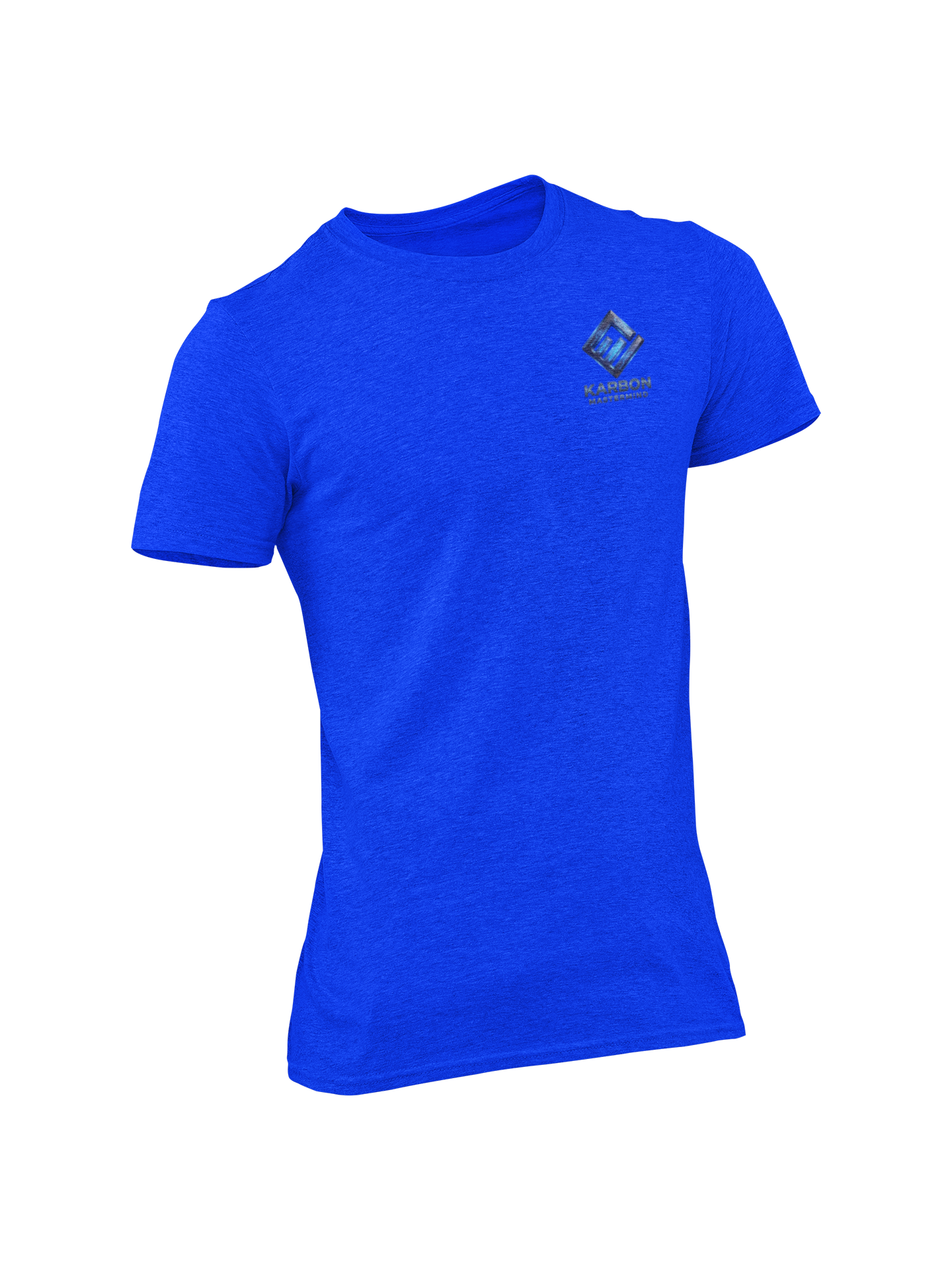 Karbon Mastermind T-Shirt – Electric Blue