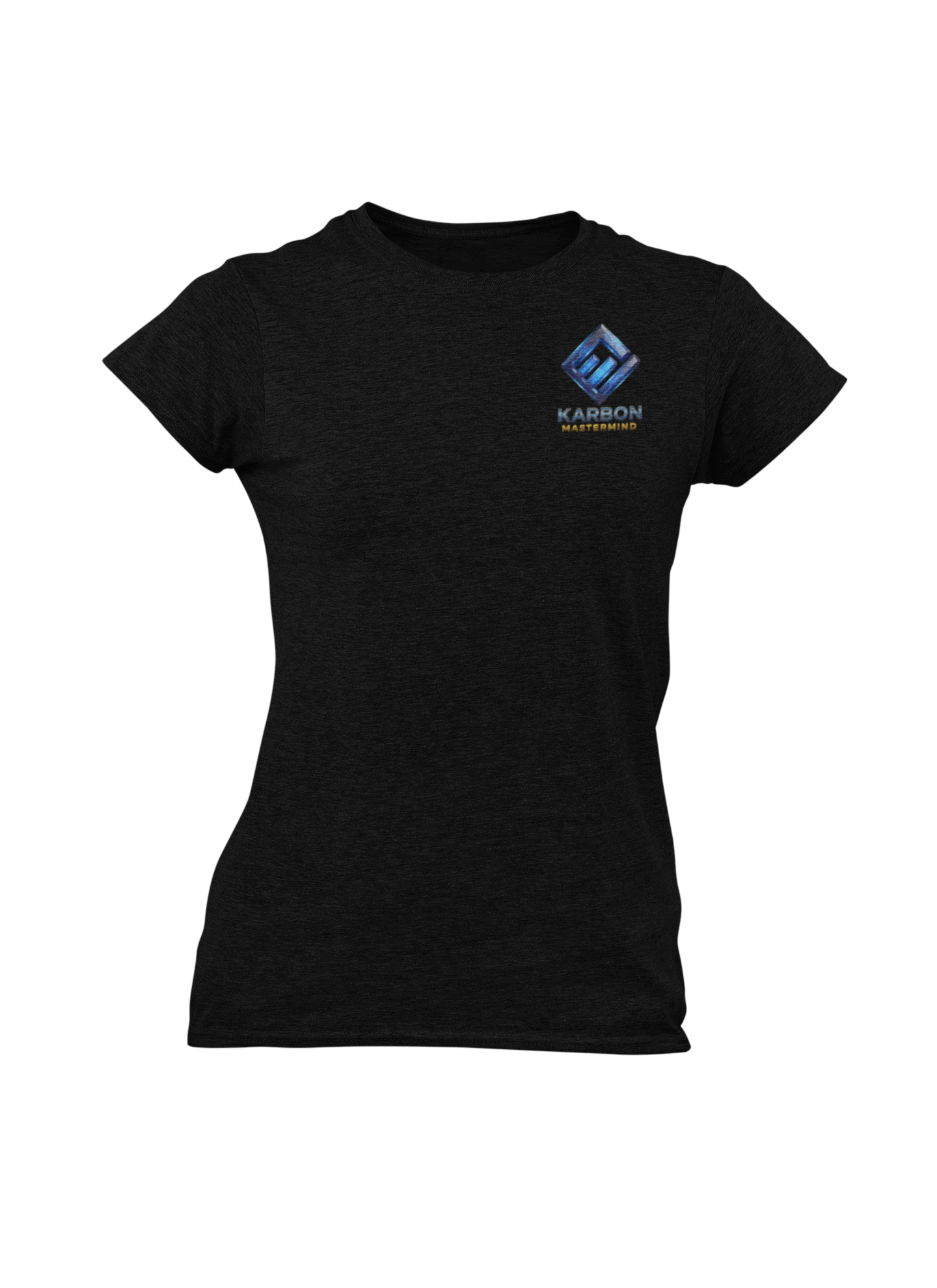 Karbon Mastermind T-Shirt – Electric Blue / Gold Accent