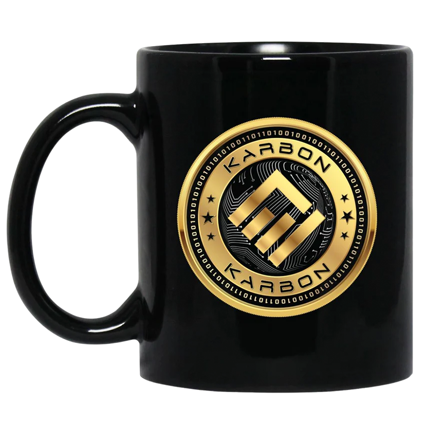 Karbon Token Coffee Cup