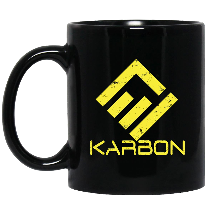 Karbon Diamond Coffee Cup