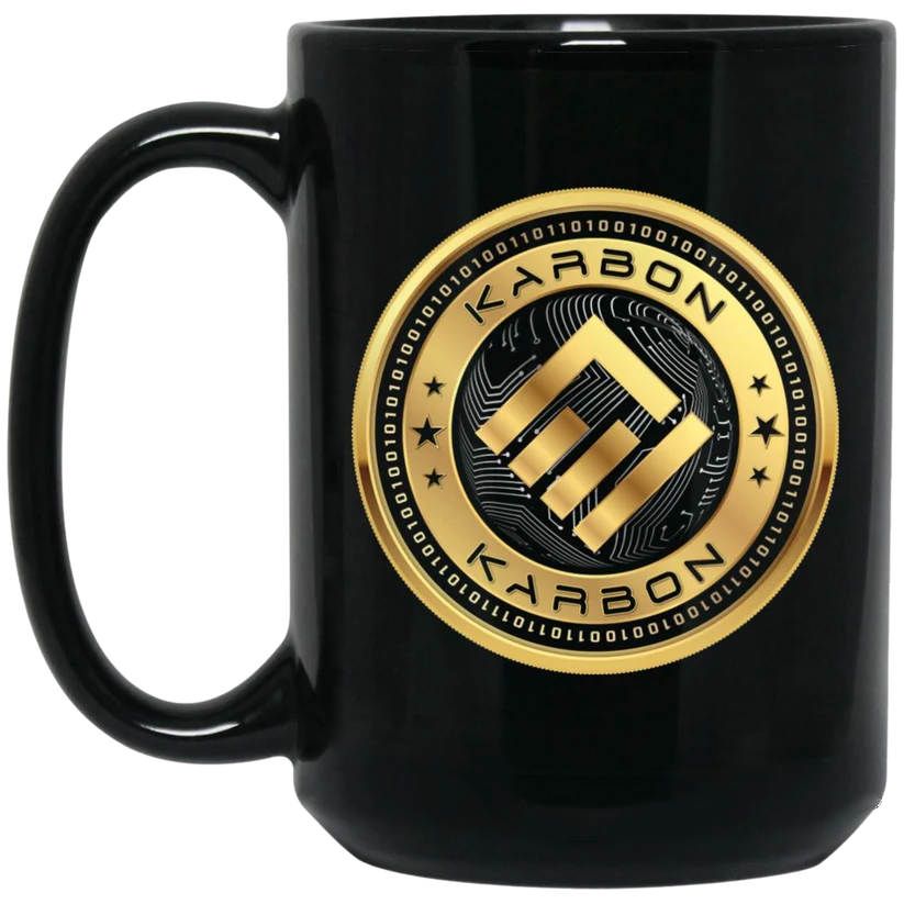 Karbon Token Coffee Cup