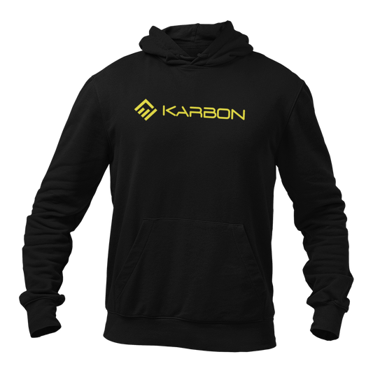 Karbon Logo Hoodie