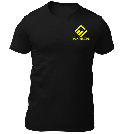 Karbon Diamond Grunge T-Shirt